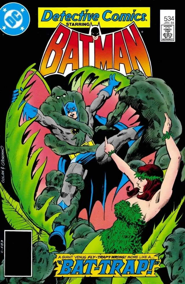 Cover of Detective Comics #534