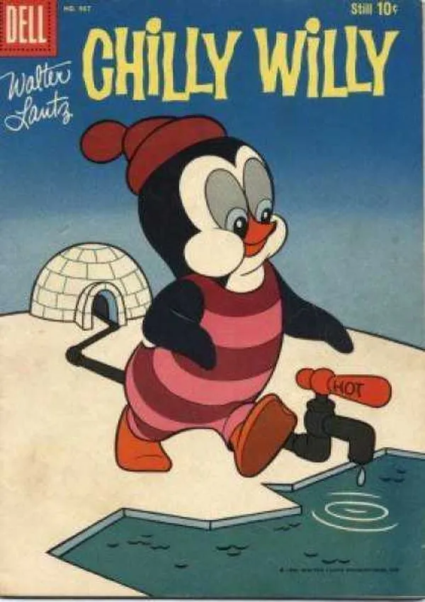 Cover of Four Color #967