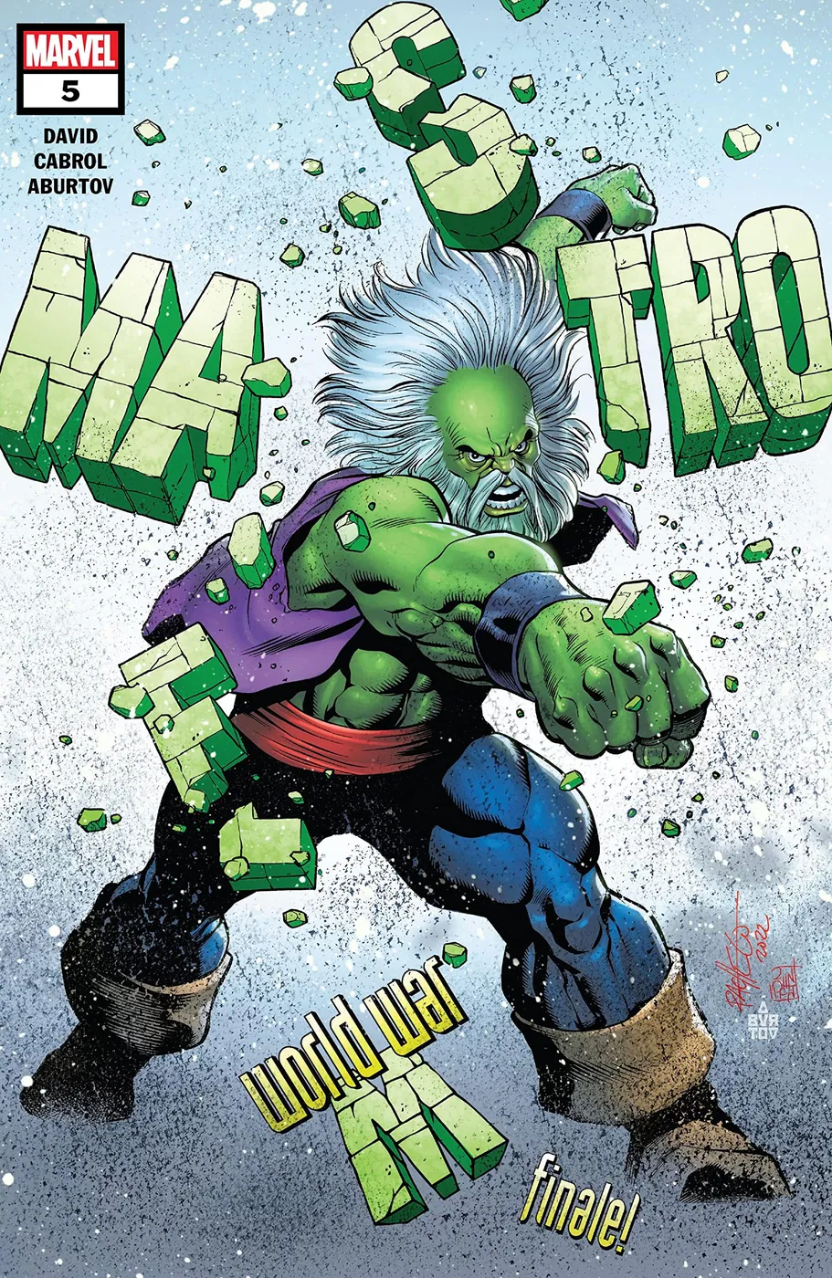 Cover of Maestro: World War M #5