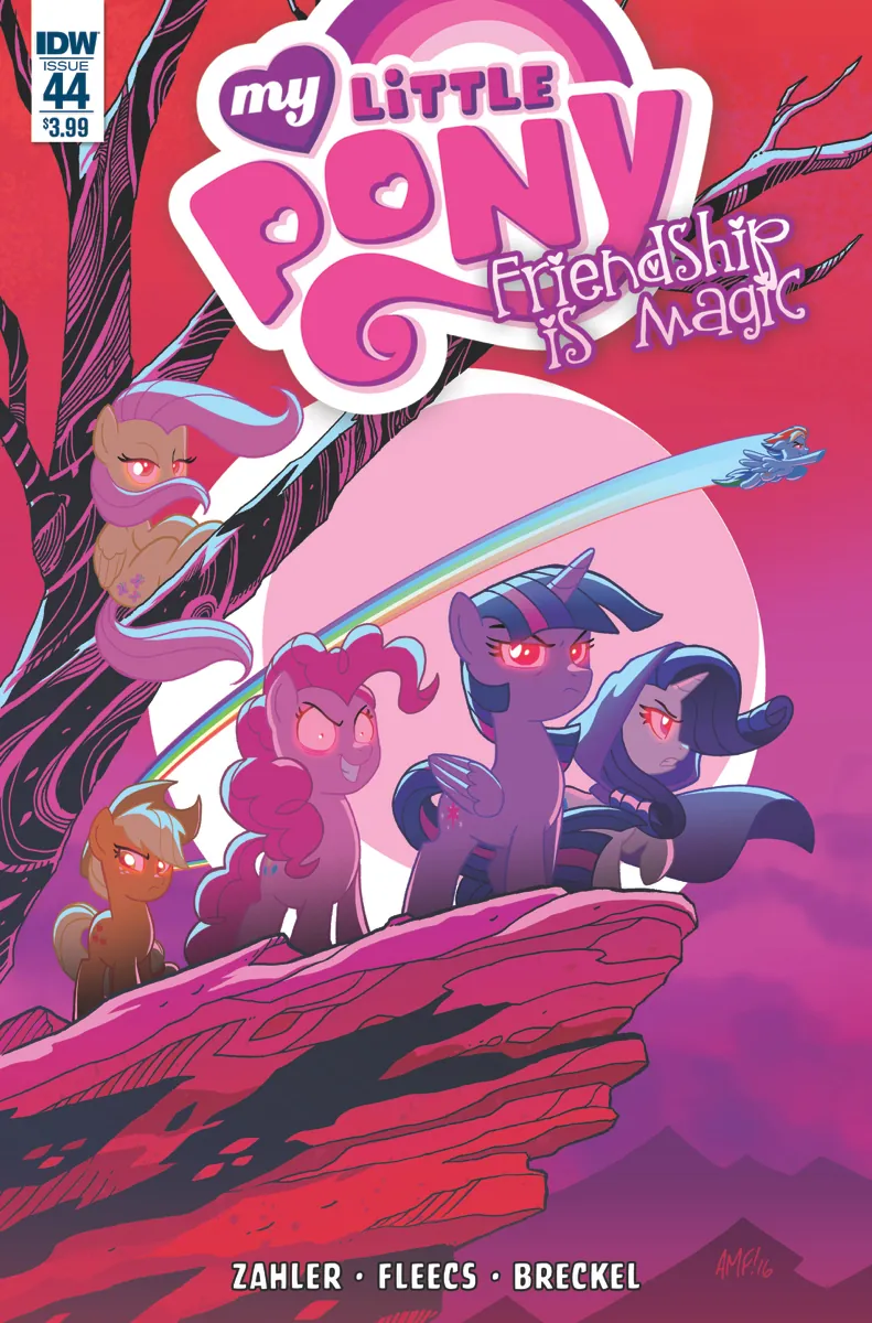 Cover of My Little Pony: Friendship Is Magic #44