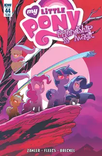 Cover of My Little Pony: Friendship Is Magic #44