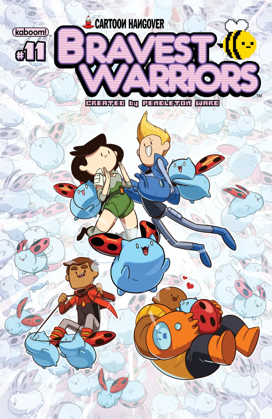Cover of Bravest Warriors #11