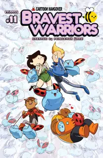 Cover of Bravest Warriors #11