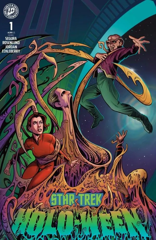 Cover of Star Trek: Holo-ween II #1