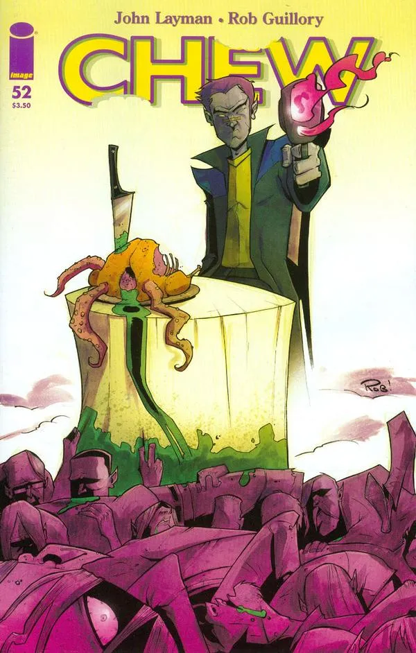 Cover of Chew #52