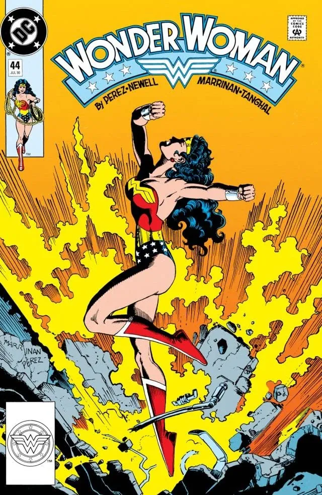 Cover of Wonder Woman #44