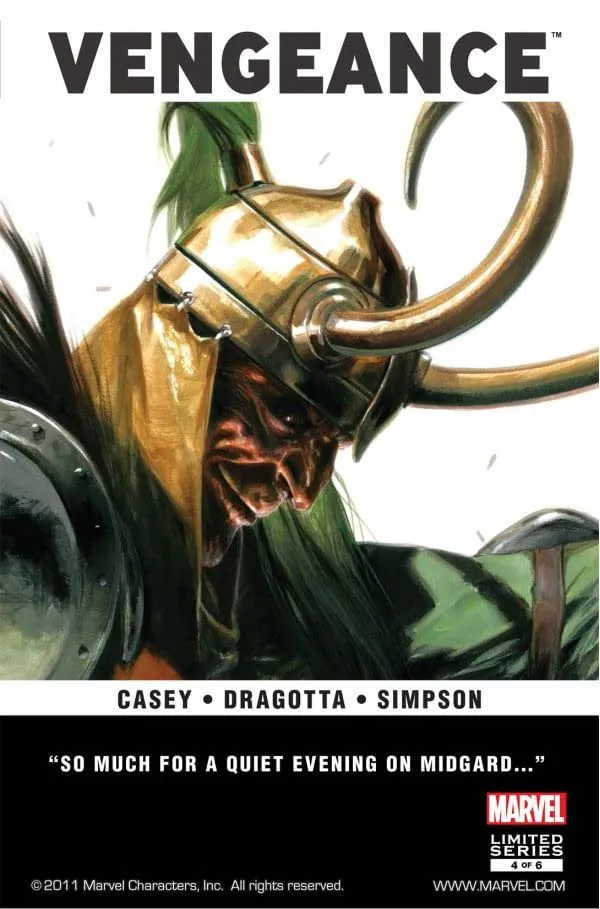Cover of Vengeance #4