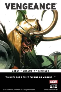 Cover of Vengeance #4