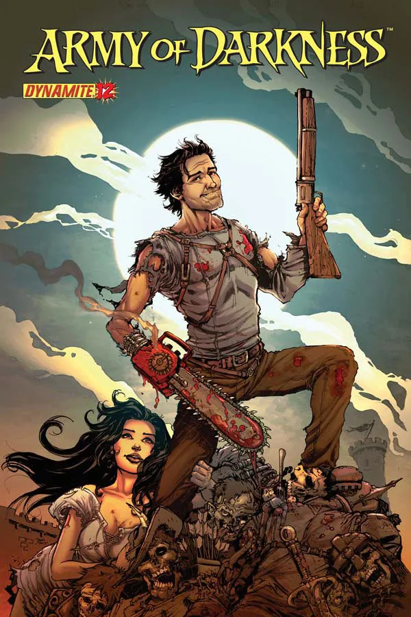 Cover of Army of Darkness #12