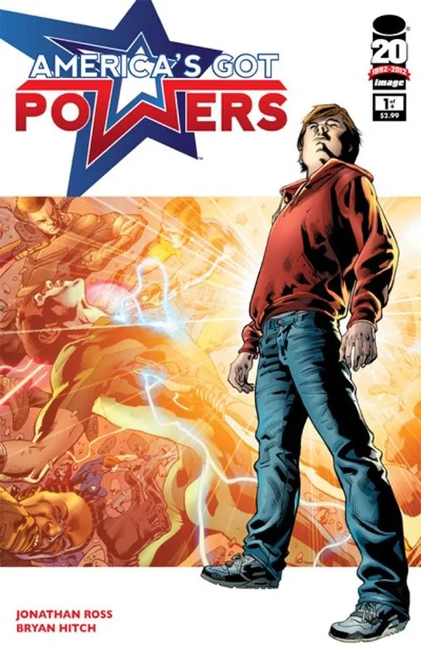 Cover of America's Got Powers #1