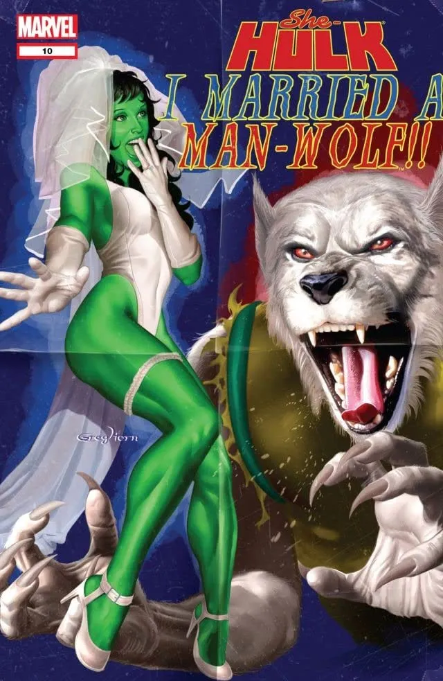Cover of She-Hulk #10