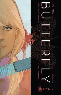 Cover of Butterfly #3