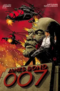 Cover of James Bond #5