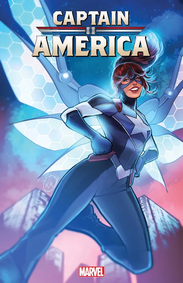 Cover of Captain America #2 (752)