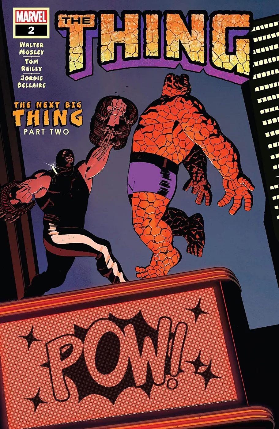 Cover of The Thing #2