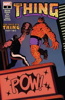 Cover of The Thing #2