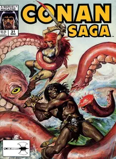 Cover of Conan Saga #31