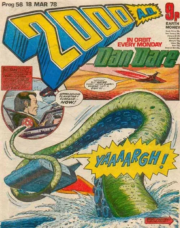Cover of 2000 AD #56