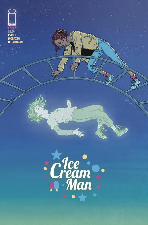 Cover of Ice Cream Man #7