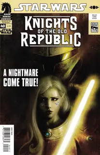 Cover of Star Wars Knights of the Old Republic #40