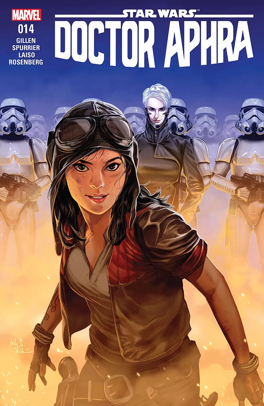 Cover of Doctor Aphra #14