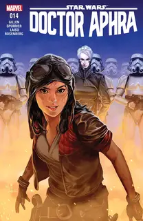 Cover of Doctor Aphra #14