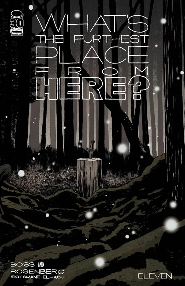 Cover of What's the Furthest Place from Here? #11
