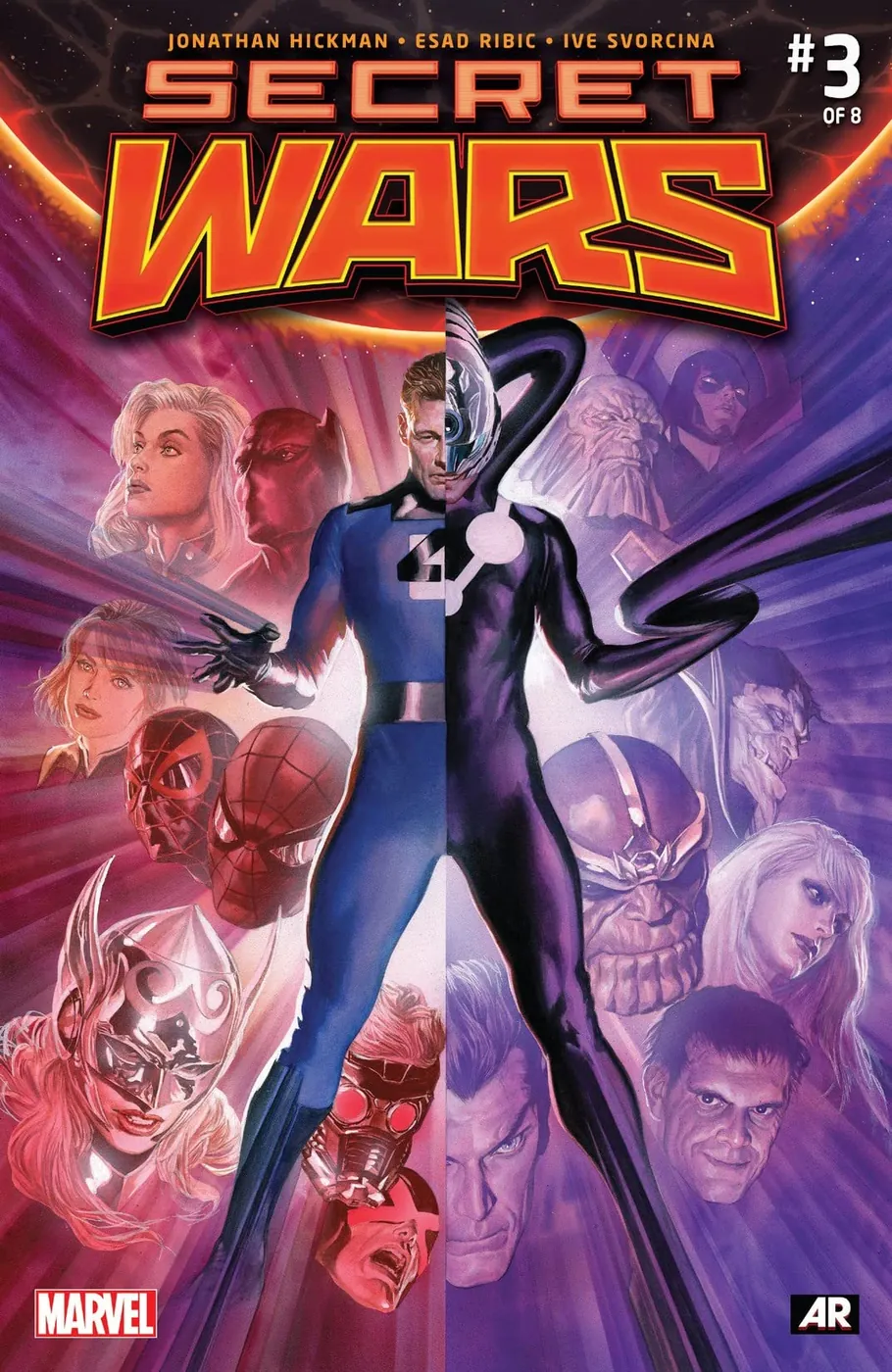 Cover of Secret Wars #3
