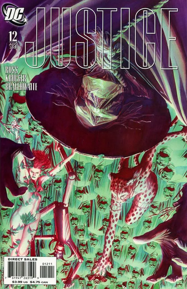 Cover of Justice #12