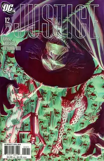 Cover of Justice #12