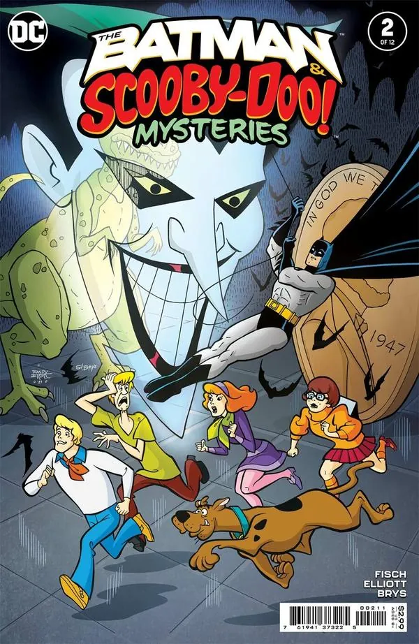 Cover of The Batman & Scooby-Doo Mysteries #2