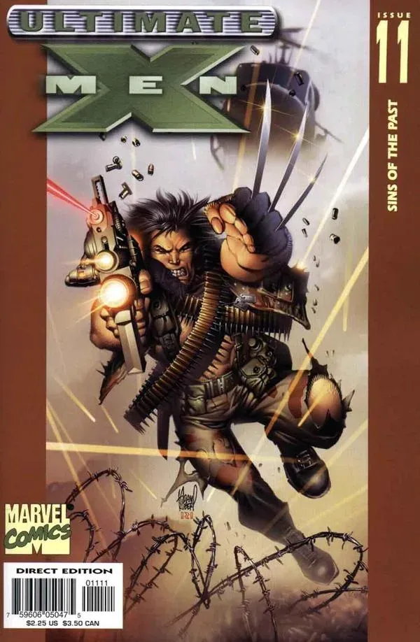 Cover of Ultimate X-Men #11