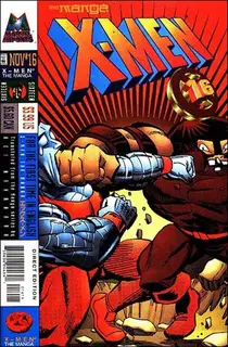 Cover of X-Men: The Manga #16
