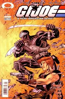 Cover of G.I. Joe #21