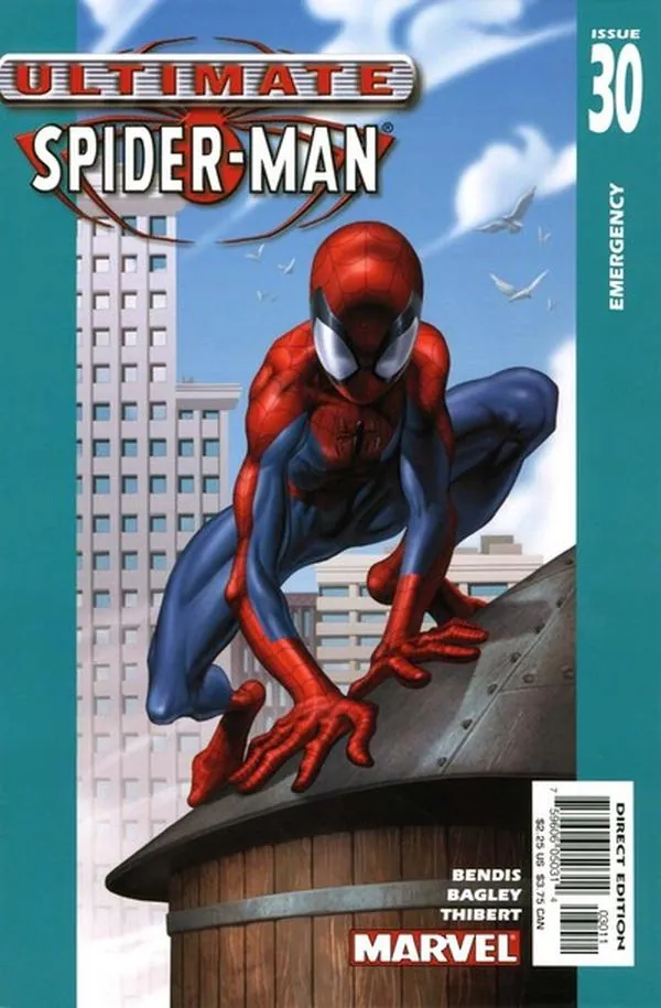 Cover of Ultimate Spider-Man #30