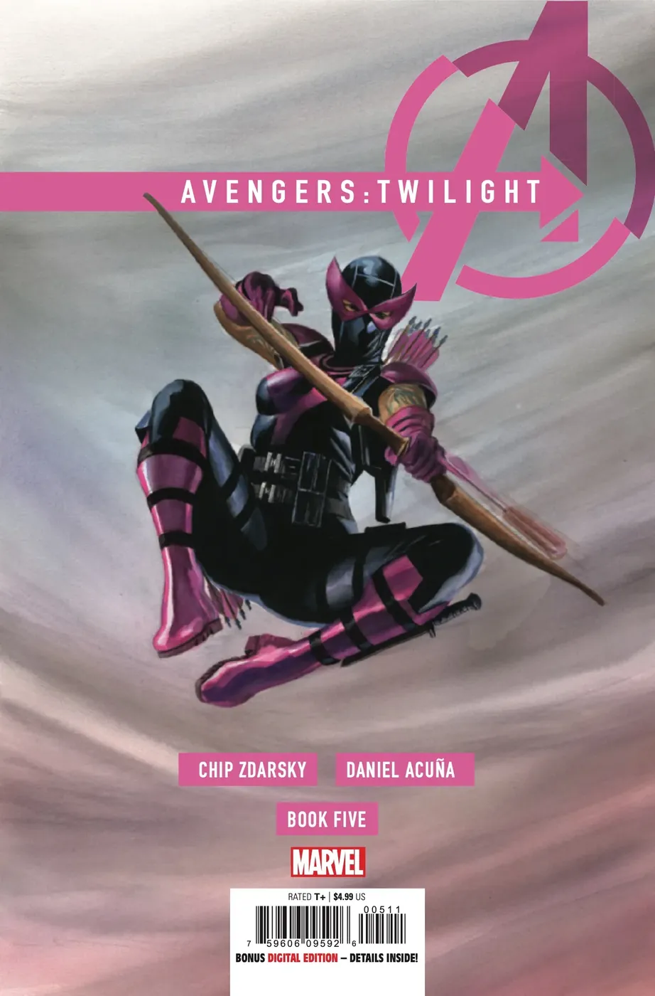 Cover of Avengers: Twilight #5