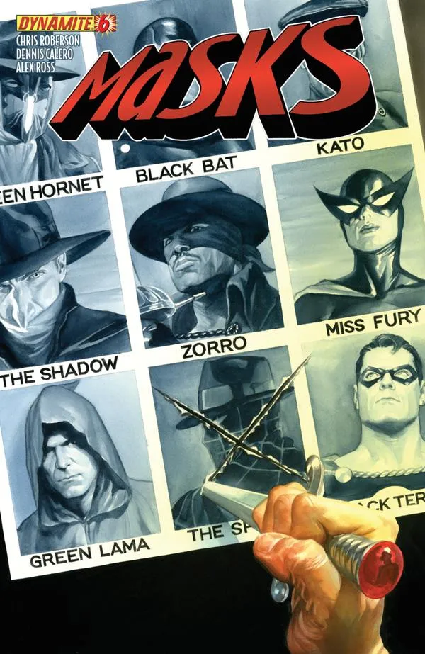 Cover of Masks #6