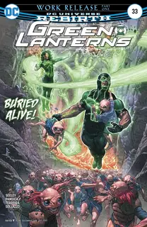 Cover of Green Lanterns #33