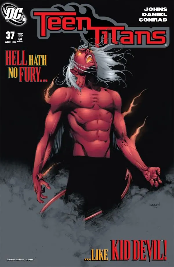 Cover of Teen Titans #37