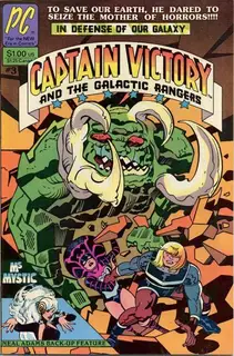 Cover of Captain Victory and the Galactic Rangers #3