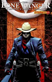 Cover of The Lone Ranger #12