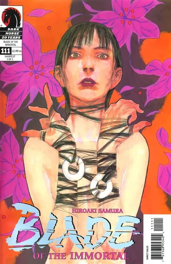 Cover of Blade of the Immortal #111