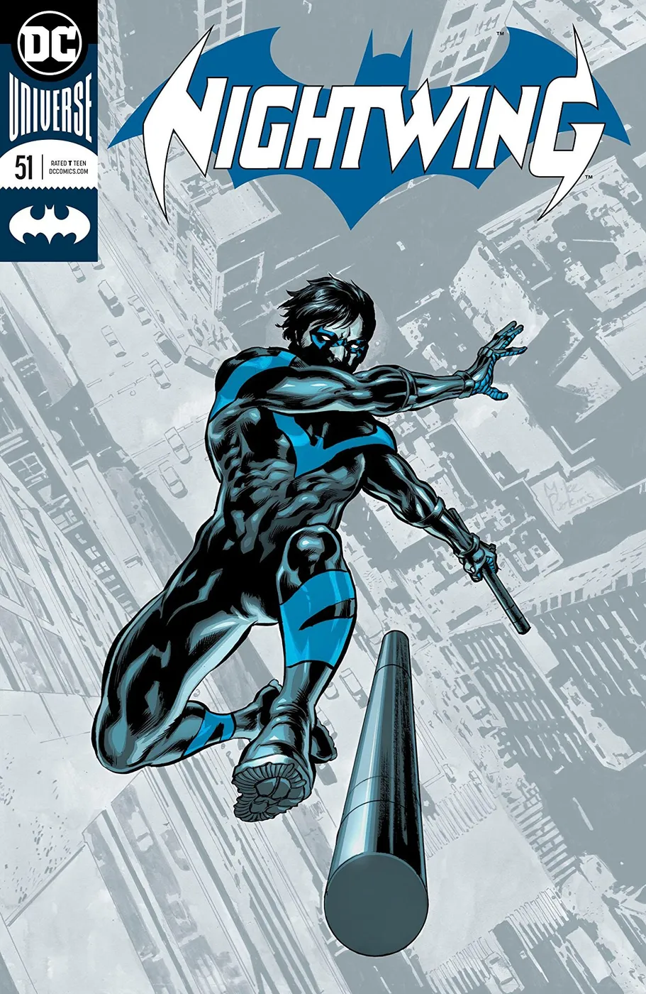 Cover of Nightwing #51