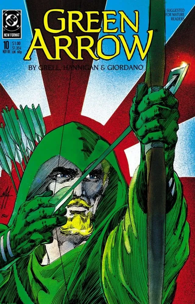 Cover of Green Arrow #10