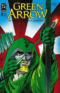 Cover of Green Arrow #10