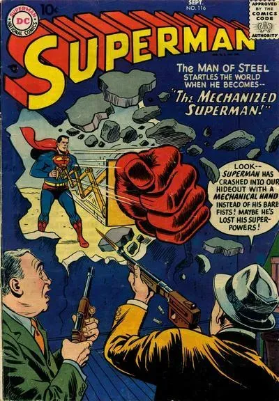 Cover of Superman #116