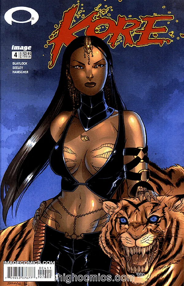 Cover of Kore #1