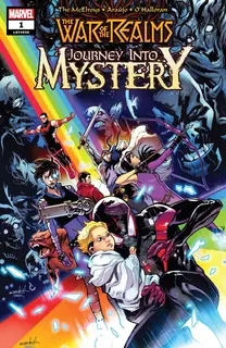 Cover of War of the Realms: Journey into Mystery #1