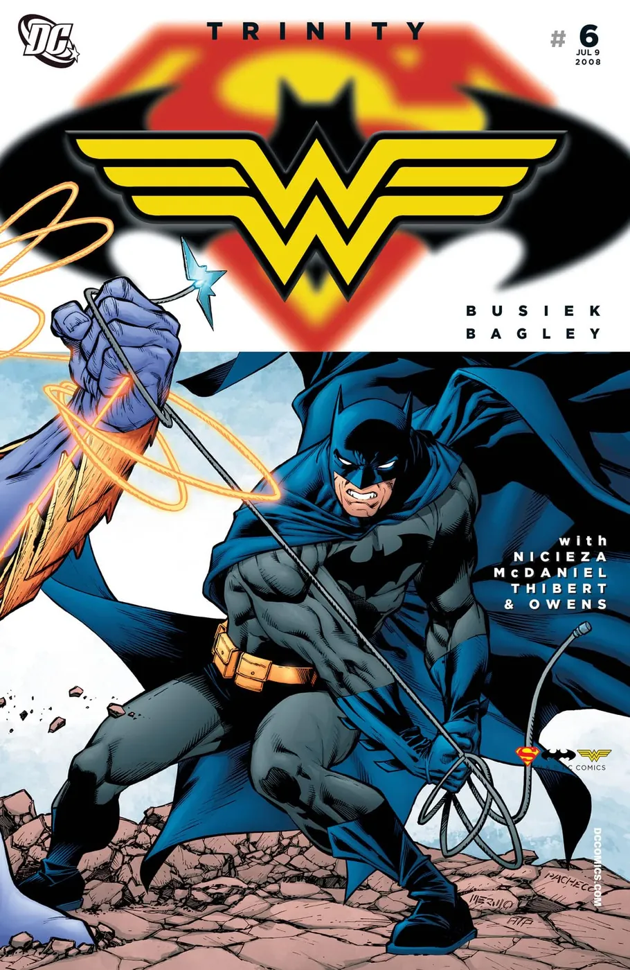 Cover of Trinity #6