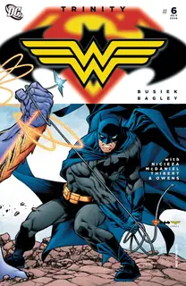 Cover of Trinity #6